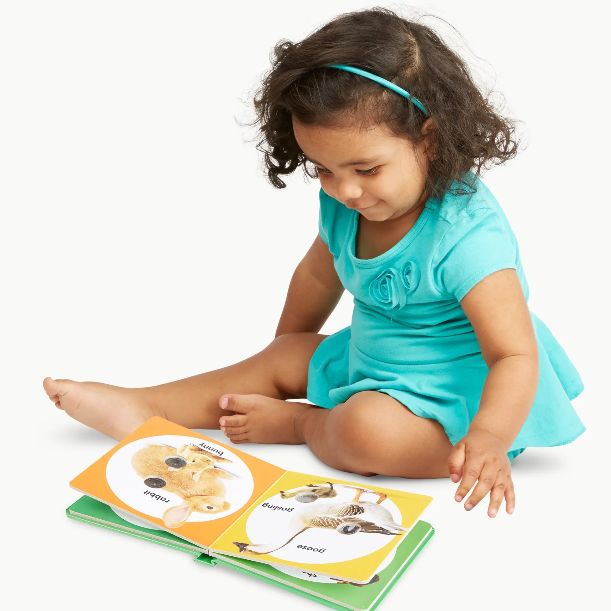 Poke-a-Dot: Farm Animal Families Board Book>Melissa & Doug New