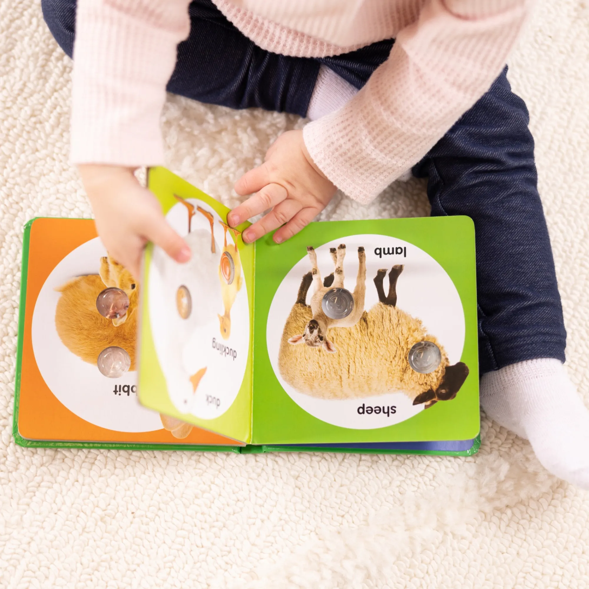 Poke-a-Dot: Farm Animal Families Board Book>Melissa & Doug New
