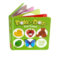 Poke-a-Dot: First Colors Board Book>Melissa & Doug Clearance