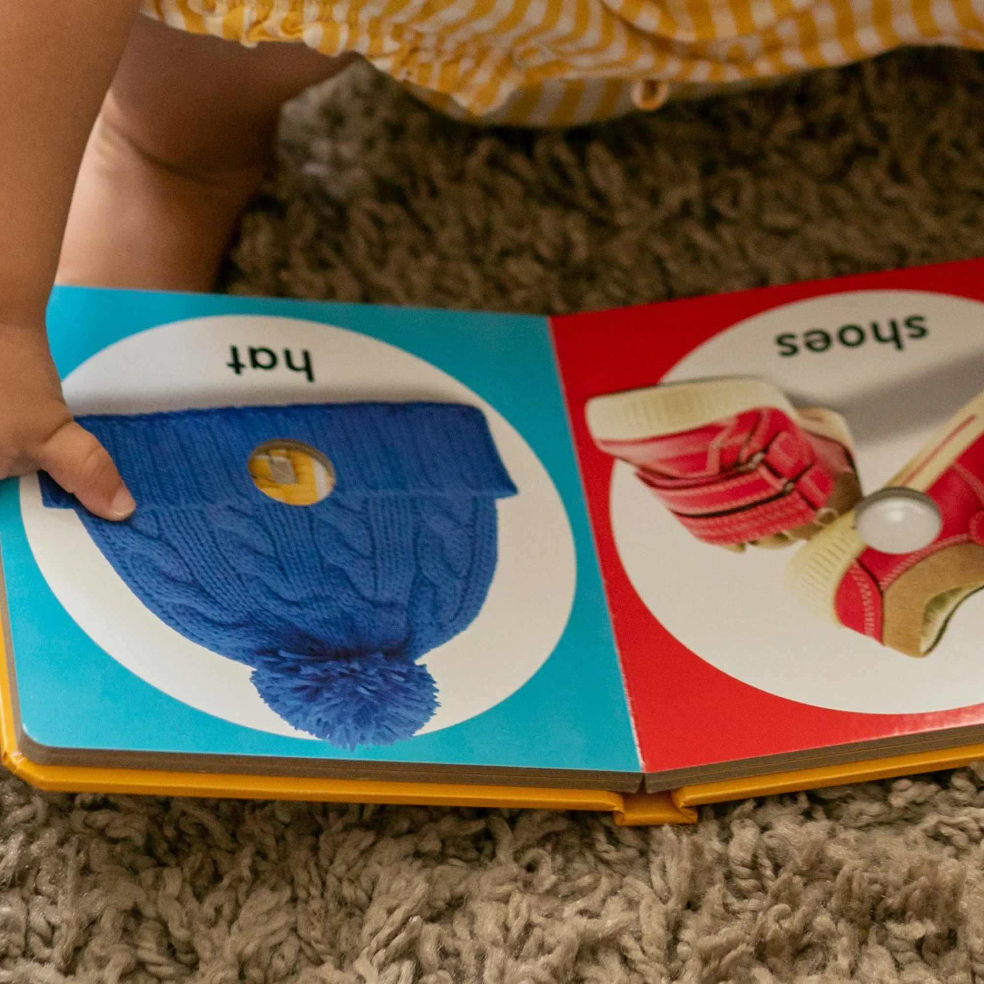 Poke-a-Dot: First Colors Board Book>Melissa & Doug Clearance