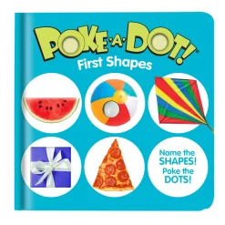 Poke-a-Dot: First Shapes Board Book><noscript><img width=