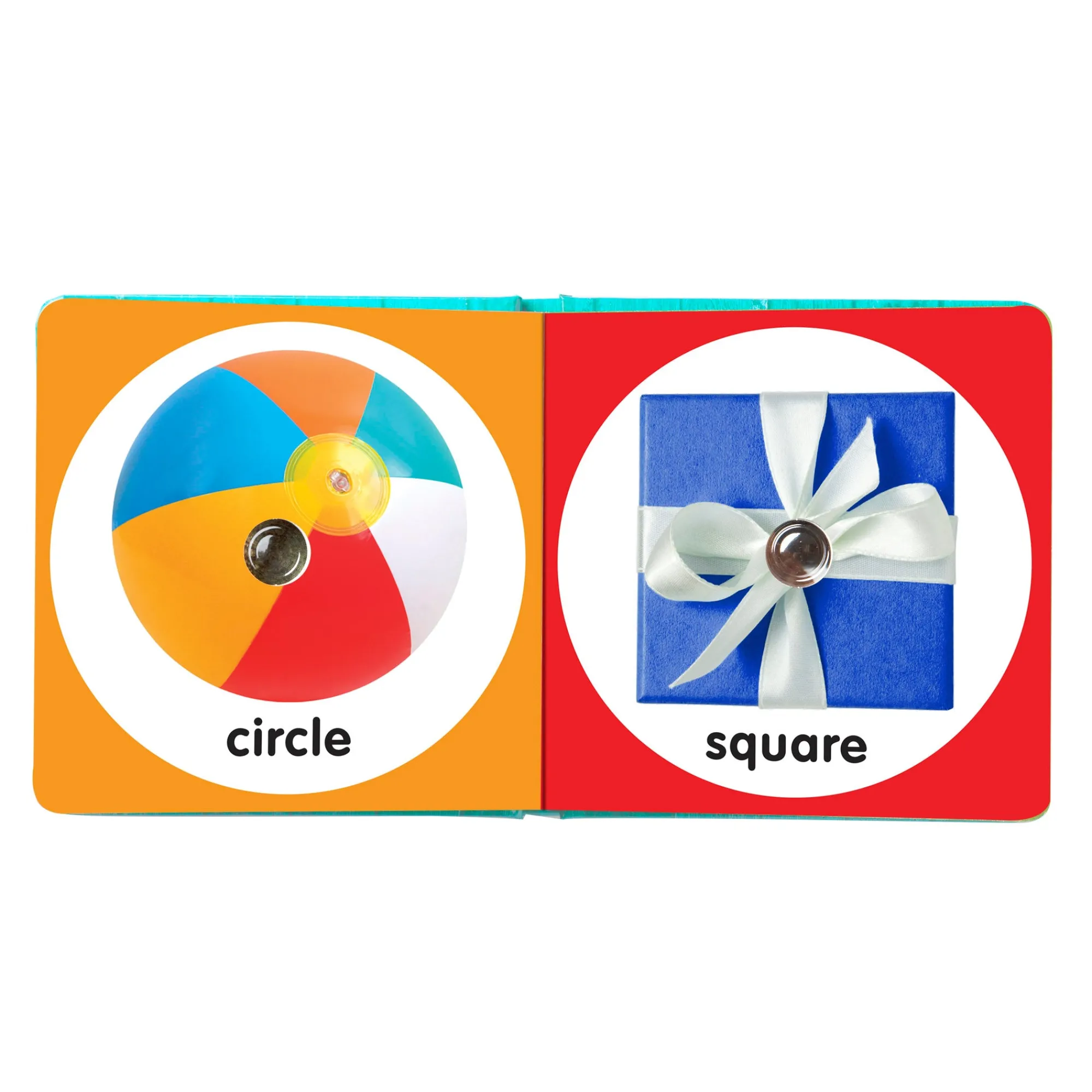 Poke-a-Dot: First Shapes Board Book>Melissa & Doug