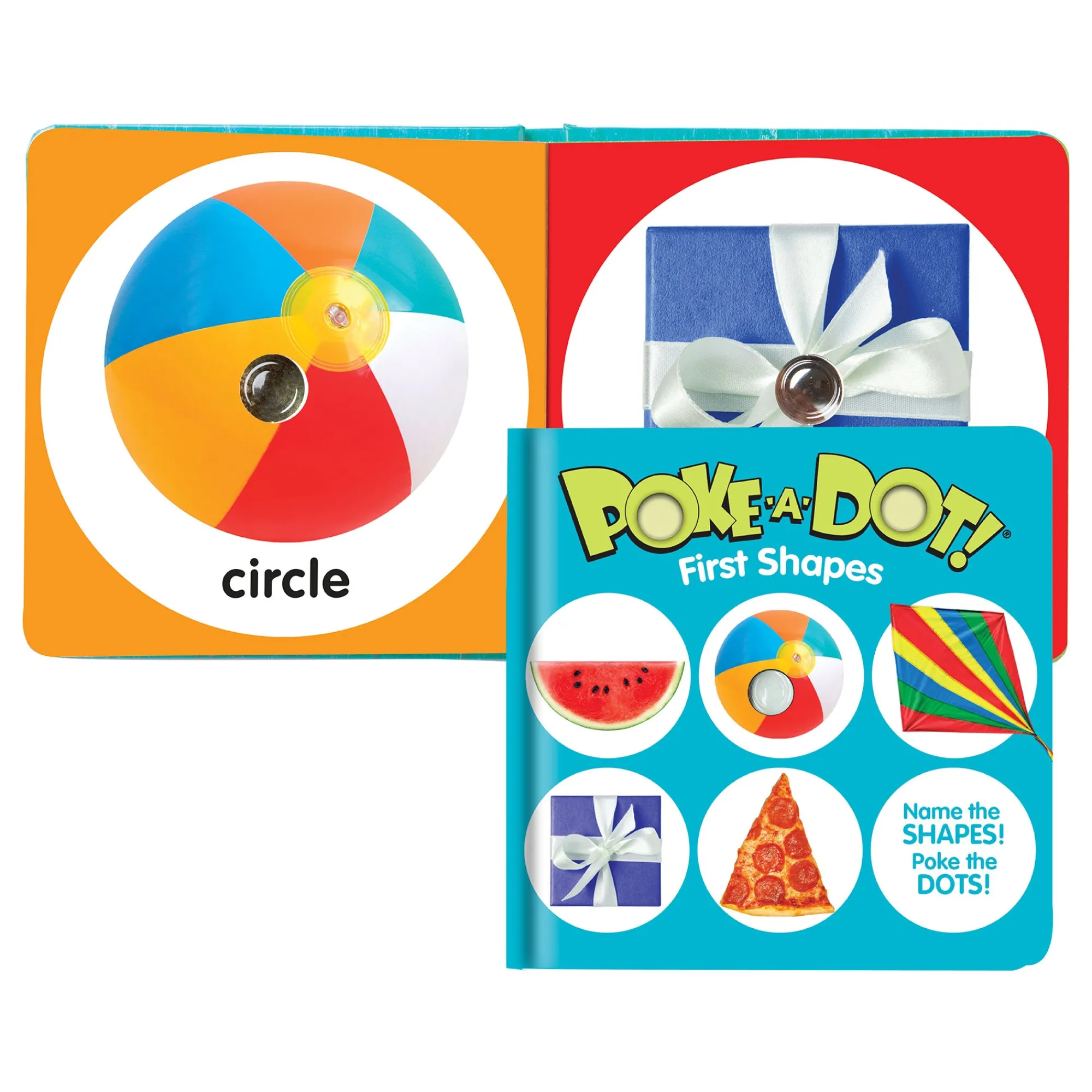 Poke-a-Dot: First Shapes Board Book>Melissa & Doug