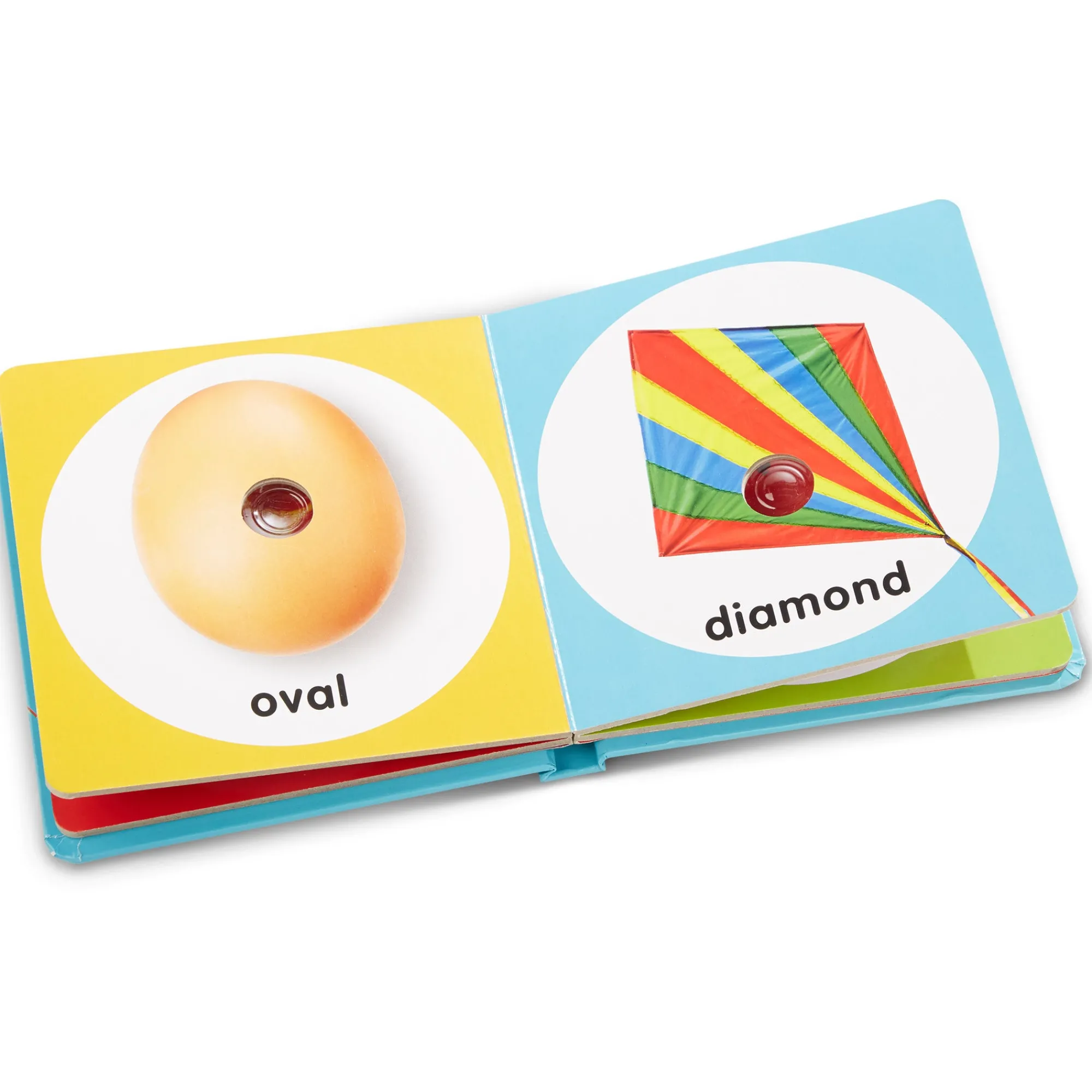 Poke-a-Dot: First Shapes Board Book>Melissa & Doug