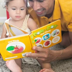 Poke-a-Dot: First Words Board Book><noscript><img width=