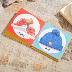 Poke-a-Dot: First Words Board Book><noscript><img width=
