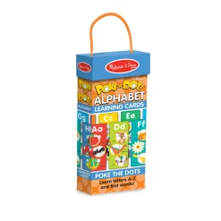 Poke-A-Dot Jumbo Alphabet Learning Cards><noscript><img width=