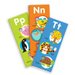 Poke-A-Dot Jumbo Alphabet Learning Cards><noscript><img width=
