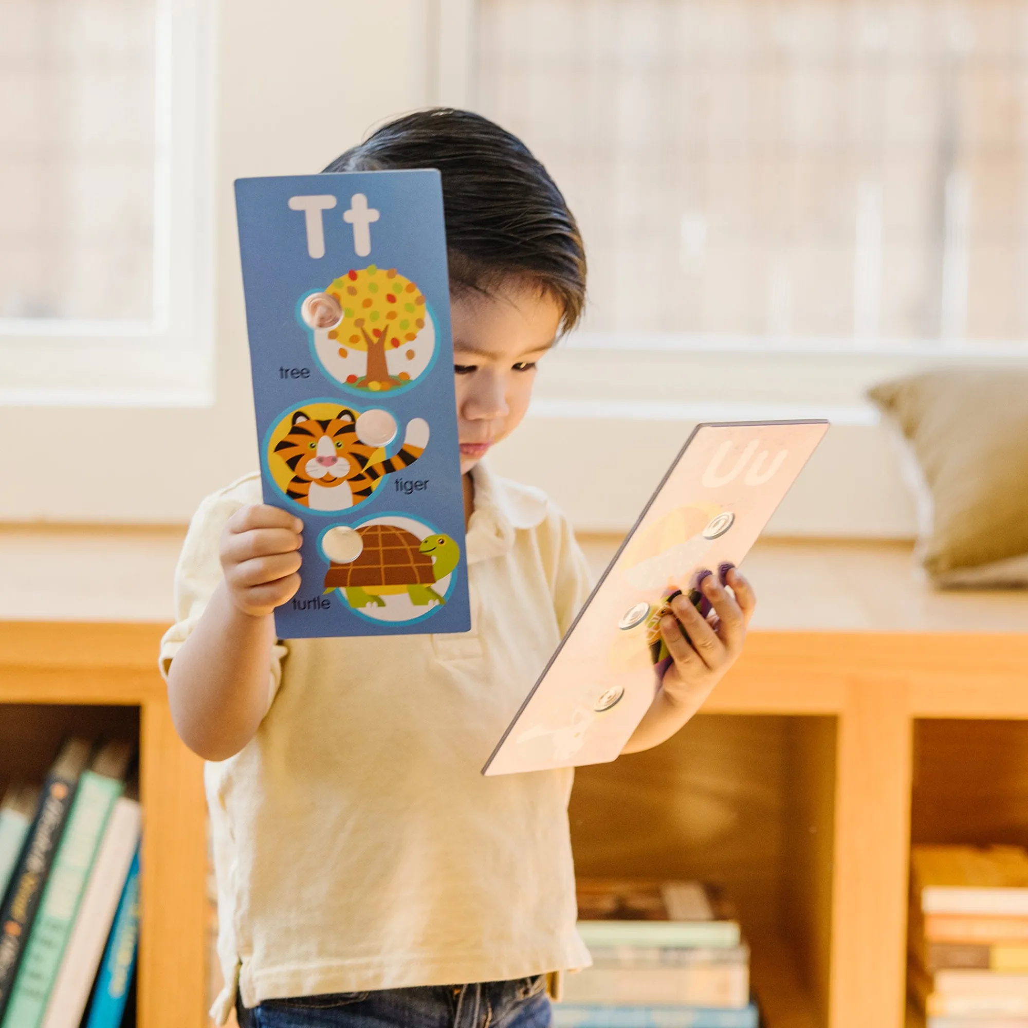 Poke-A-Dot Jumbo Alphabet Learning Cards>Melissa & Doug Outlet