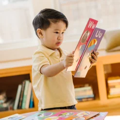 Poke-A-Dot Jumbo Alphabet Learning Cards><noscript><img width=
