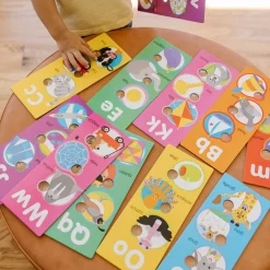 Poke-A-Dot Jumbo Alphabet Learning Cards><noscript><img width=
