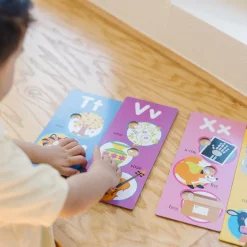 Poke-A-Dot Jumbo Alphabet Learning Cards><noscript><img width=