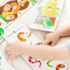 Poke-A-Dot Jumbo Number Learning Cards>Melissa & Doug Online
