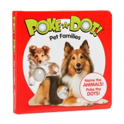 Poke-a-Dot: Pet Families Board Book>Melissa & Doug Clearance