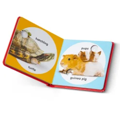 Poke-a-Dot: Pet Families Board Book><noscript><img width=