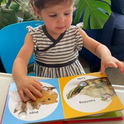 Poke-a-Dot: Pet Families Board Book><noscript><img width=