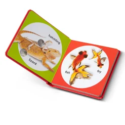 Poke-a-Dot: Pet Families Board Book><noscript><img width=