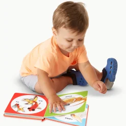 Poke-a-Dot: Pet Families Board Book><noscript><img width=