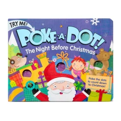 Poke-a-Dot: The Night Before Christmas Board Book><noscript><img width=