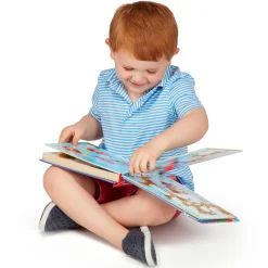 Poke-a-Dot: The Night Before Christmas Board Book><noscript><img width=