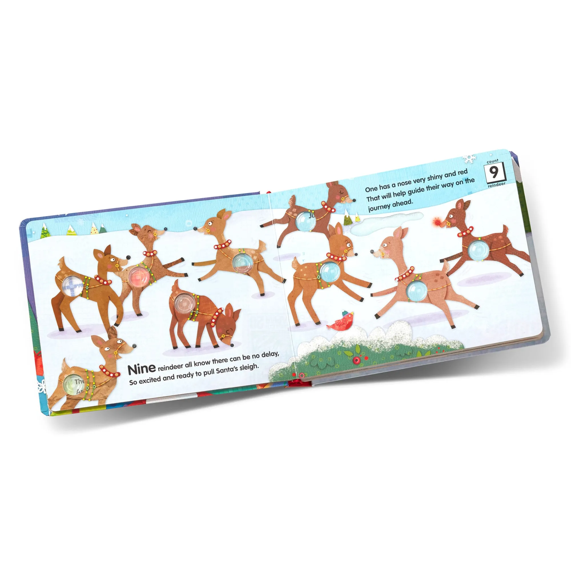 Poke-a-Dot: The Night Before Christmas Board Book>Melissa & Doug Sale