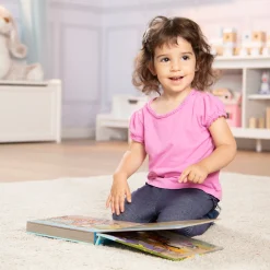 Poke-a-Dot: The Wheels on the Bus Wild Safari Board Book>Melissa & Doug Online