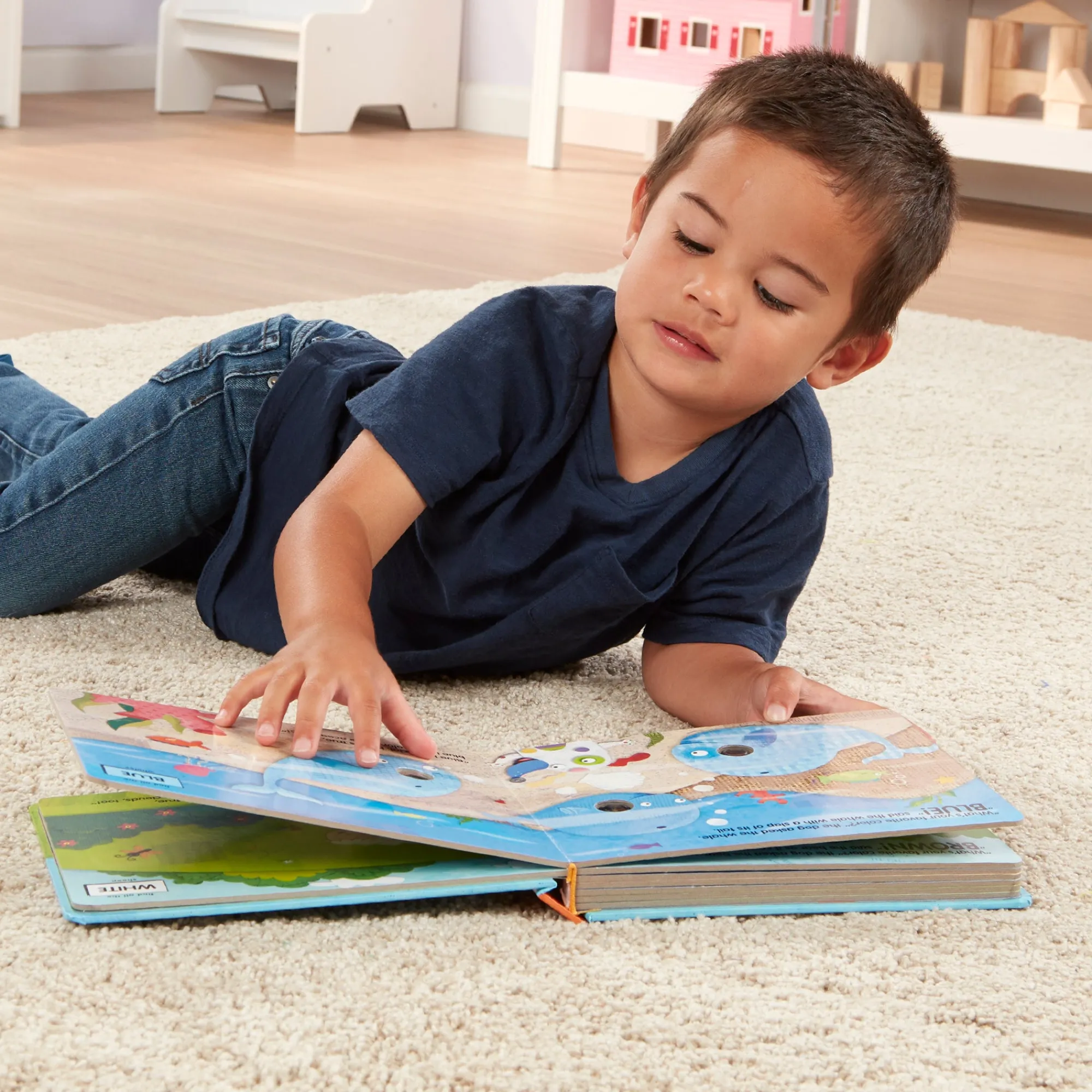Poke-a-Dot: What’s Your Favorite Color? Board Book>Melissa & Doug Clearance