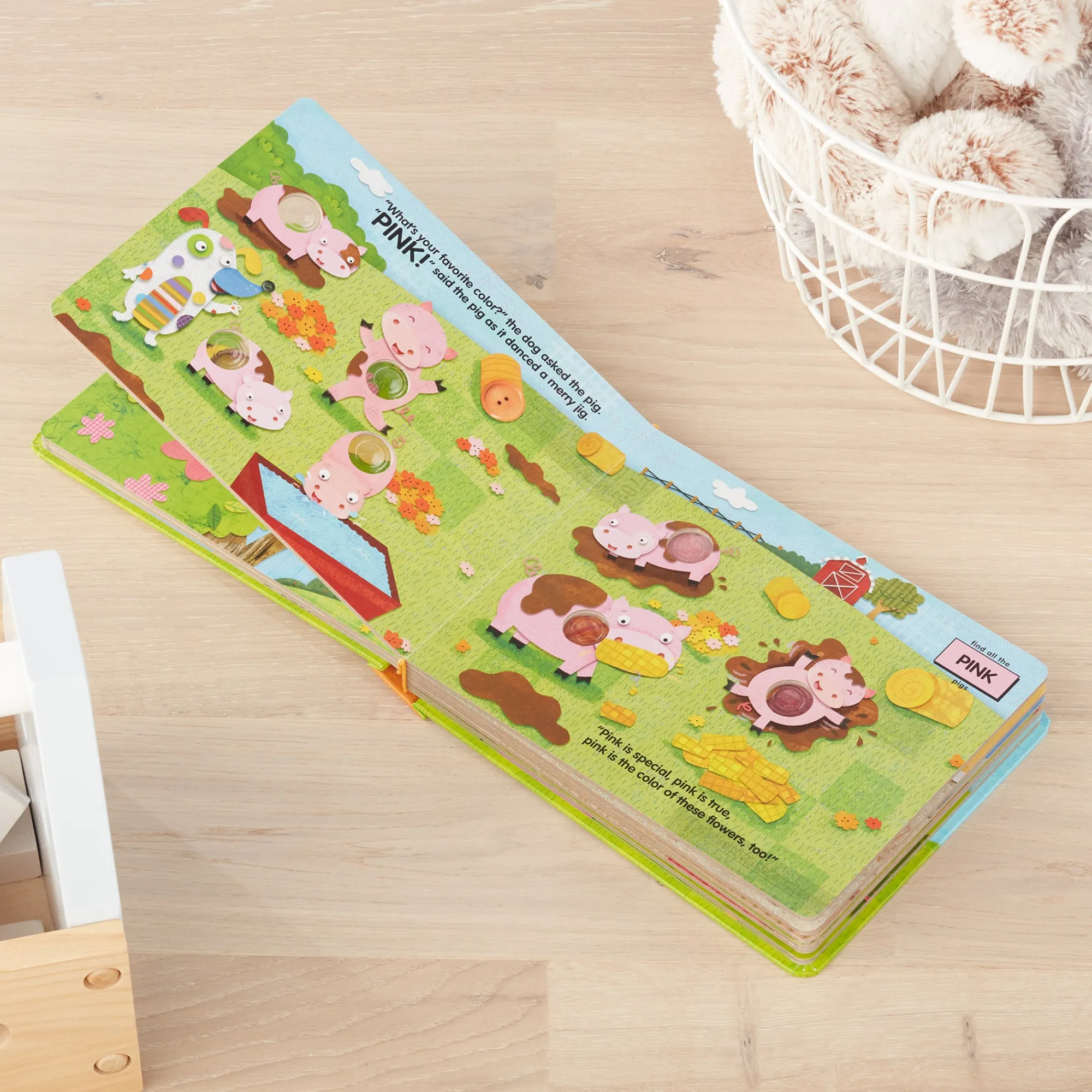 Poke-a-Dot: What’s Your Favorite Color? Board Book>Melissa & Doug Clearance