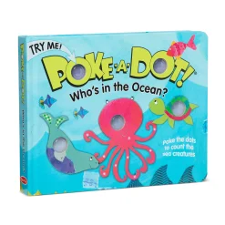 Poke-a-Dot: Who’s in the Ocean? Board Book>Melissa & Doug Best