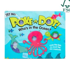 Poke-a-Dot: Who’s in the Ocean? Board Book><noscript><img width=