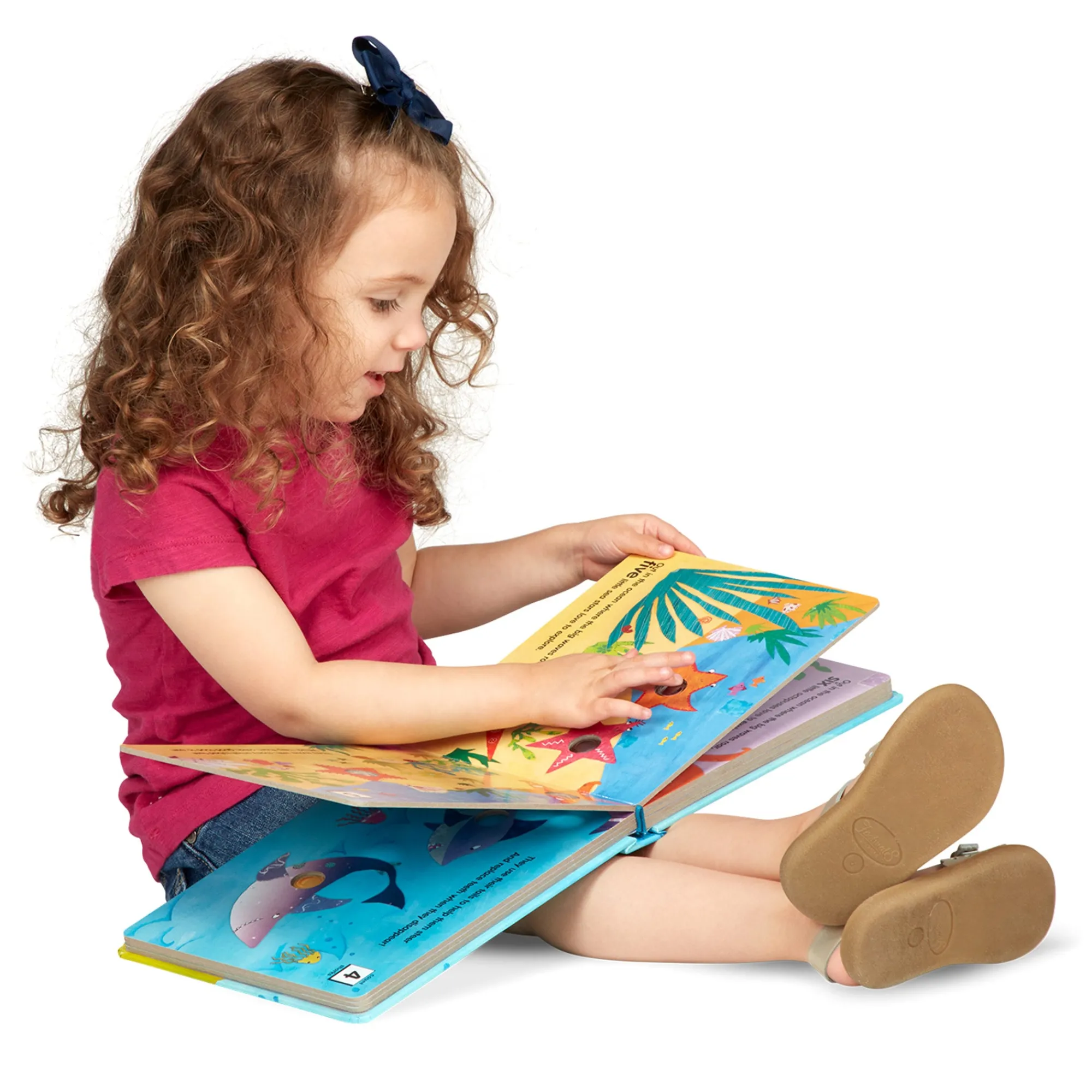 Poke-a-Dot: Who’s in the Ocean? Board Book>Melissa & Doug Best