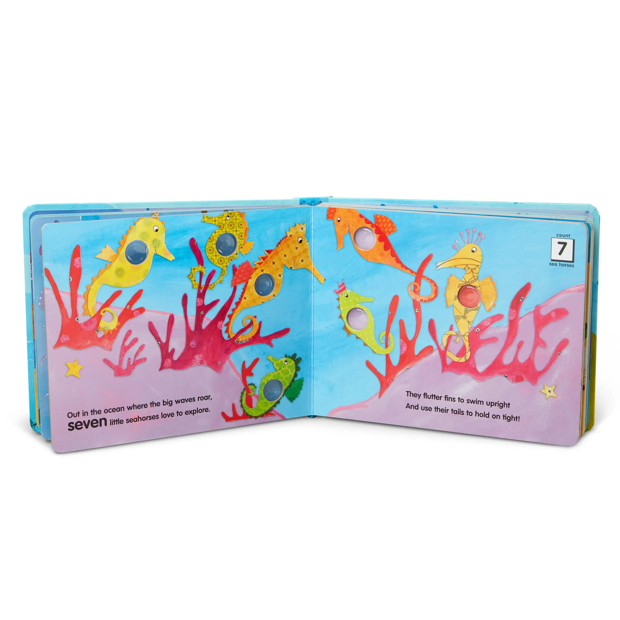 Poke-a-Dot: Who’s in the Ocean? Board Book>Melissa & Doug Best