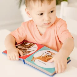 Poke-a-Dot: Wild Animal Families Board Book>Melissa & Doug Outlet