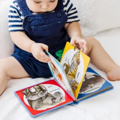 Poke-a-Dot: Wild Animal Families Board Book><noscript><img width=