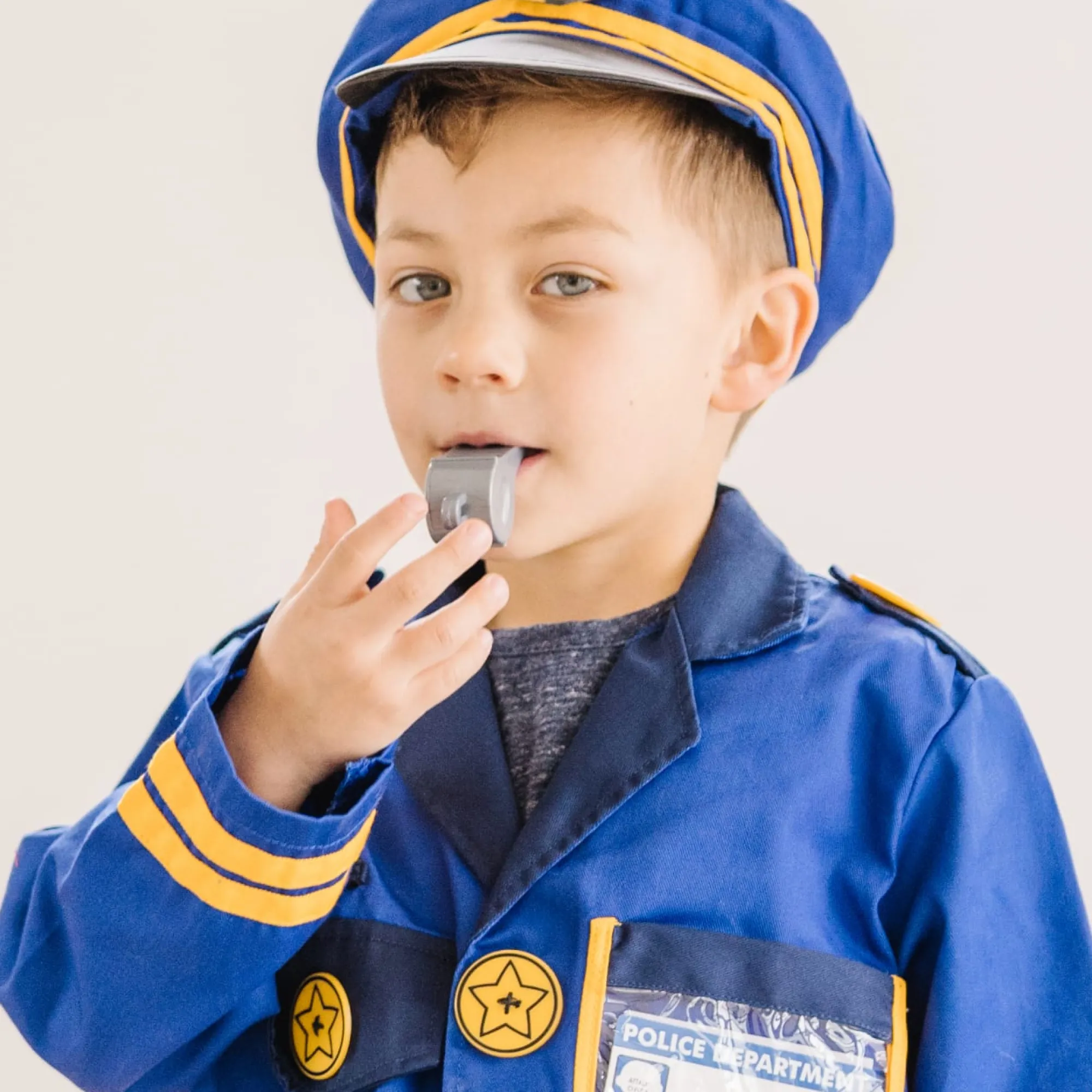 Police Officer Role Play Costume Set>Melissa & Doug Outlet