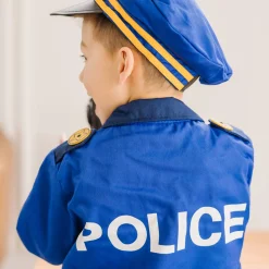 Police Officer Role Play Costume Set><noscript><img width=