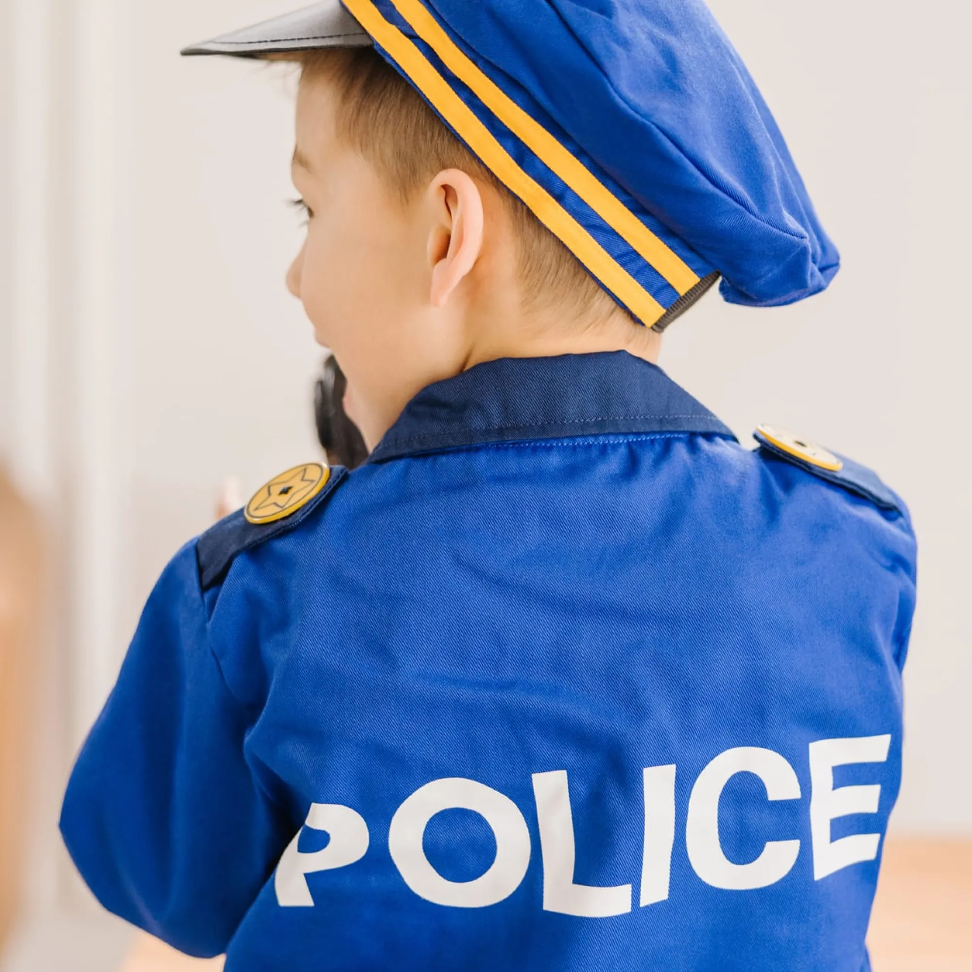 Police Officer Role Play Costume Set>Melissa & Doug Outlet