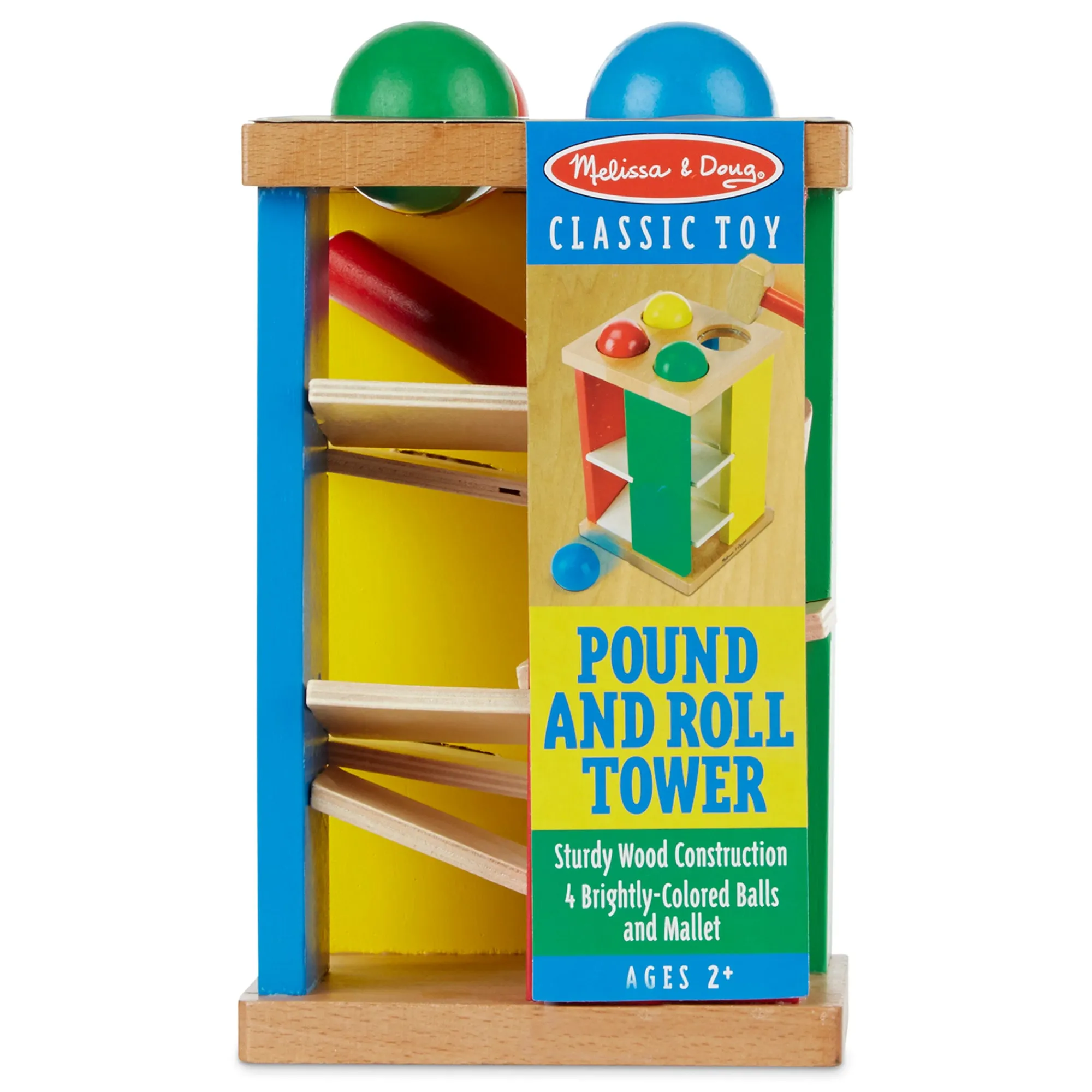 Pound & Roll Tower>Melissa & Doug Hot