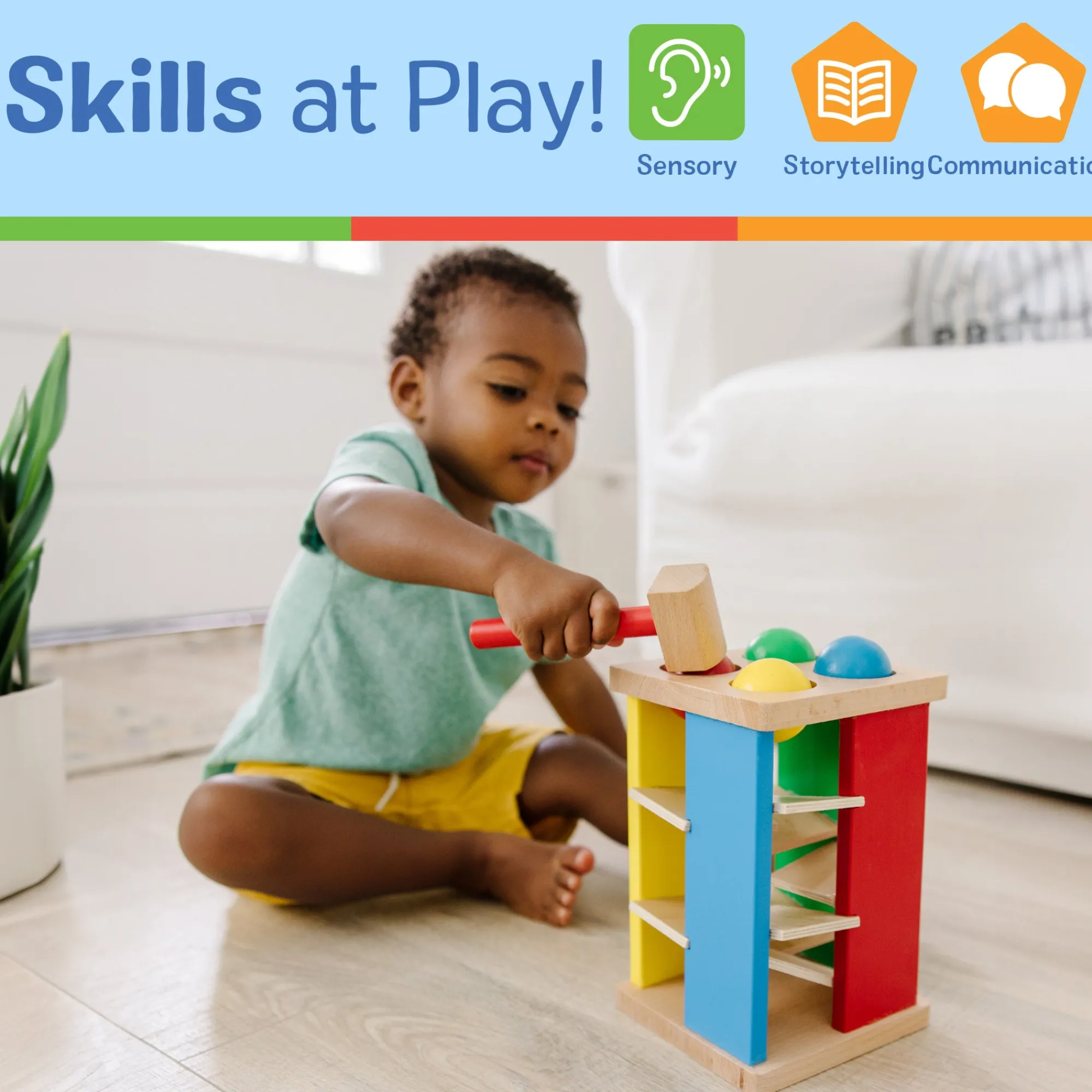 Pound & Roll Tower>Melissa & Doug Hot