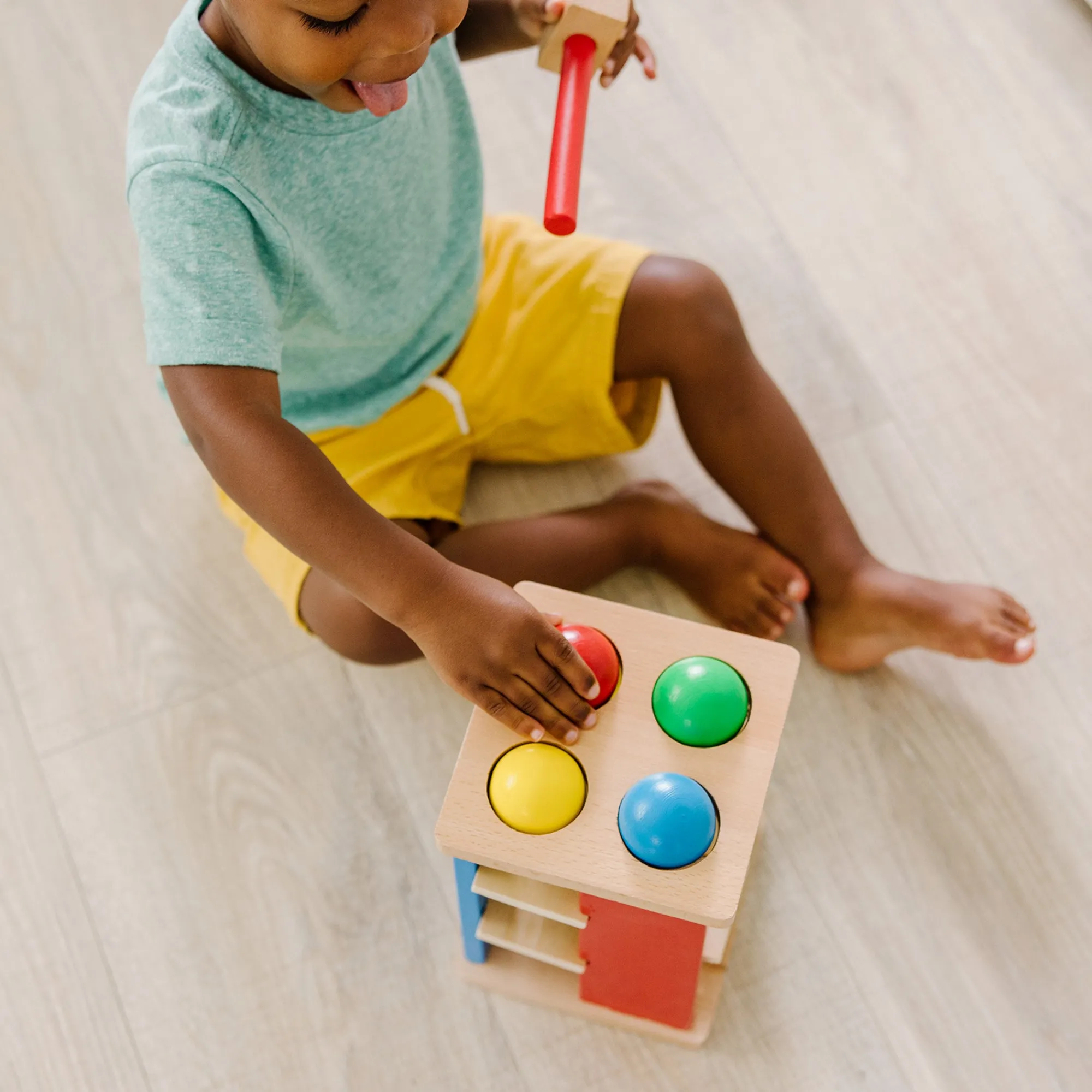 Pound & Roll Tower>Melissa & Doug Hot