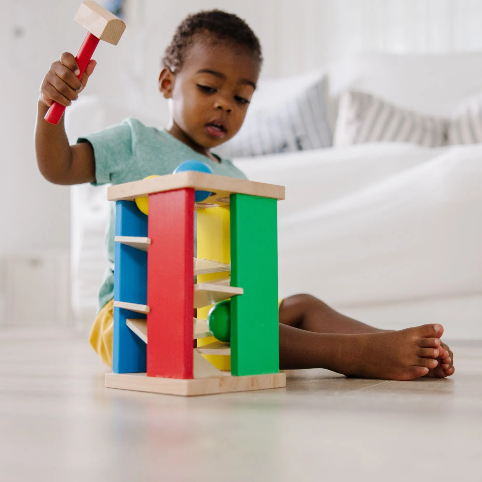 Pound & Roll Tower>Melissa & Doug Hot