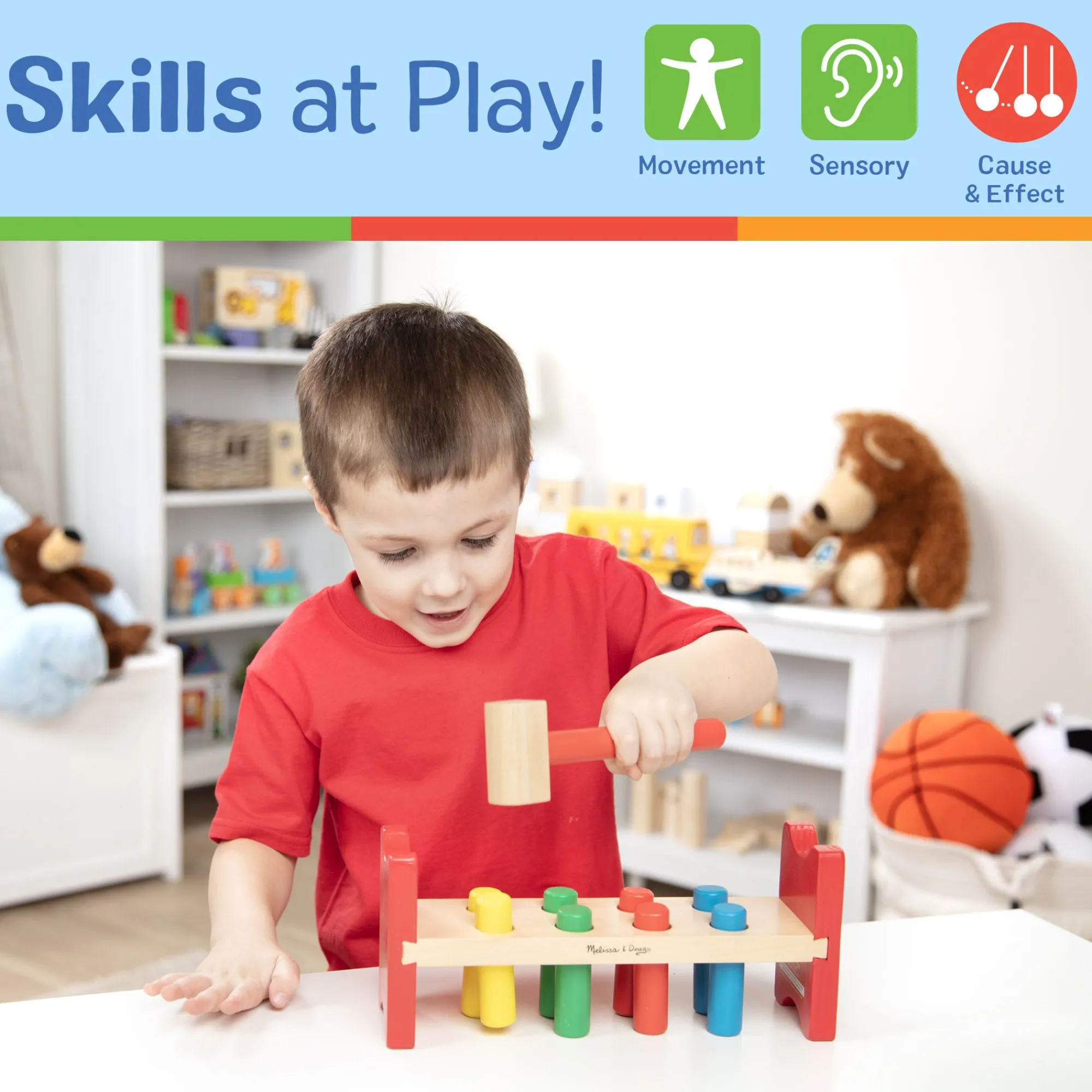 Pound-a-Peg>Melissa & Doug Best