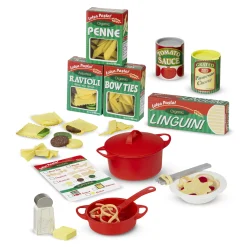 Prepare & Serve Pasta Set>Melissa & Doug New