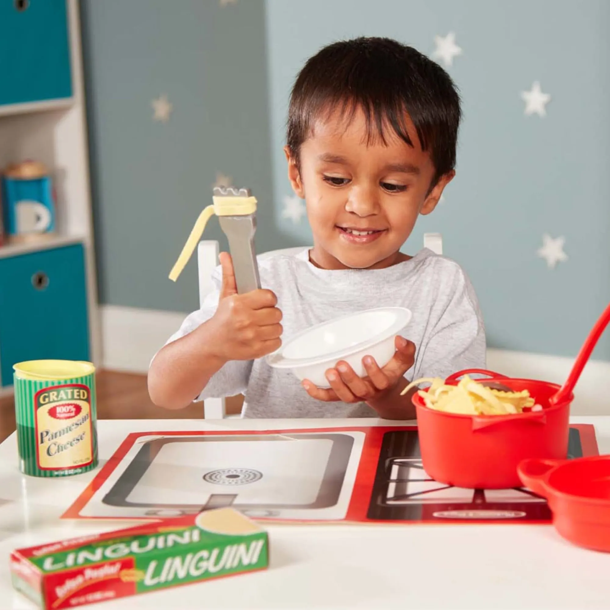 Prepare & Serve Pasta Set>Melissa & Doug New