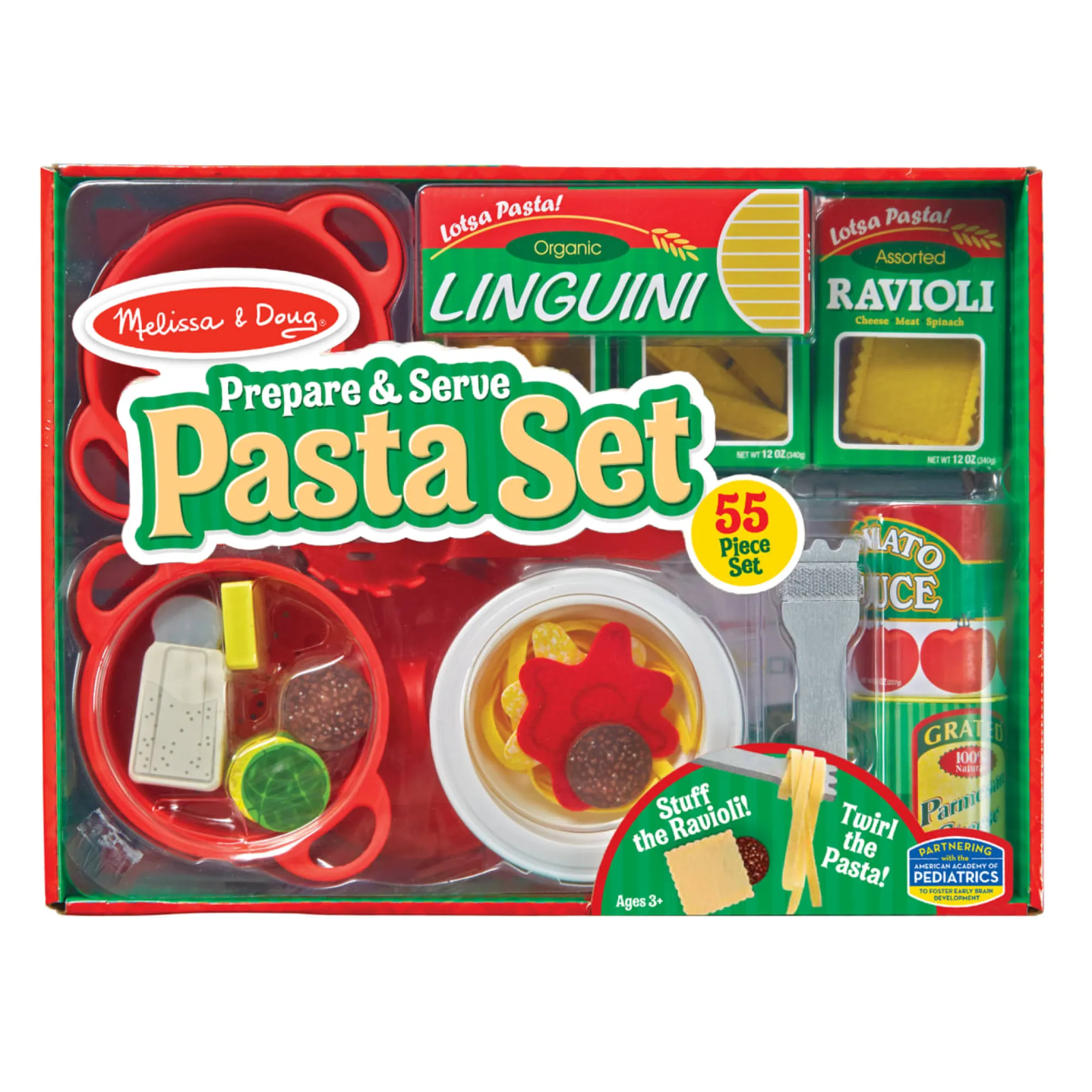 Prepare & Serve Pasta Set>Melissa & Doug New
