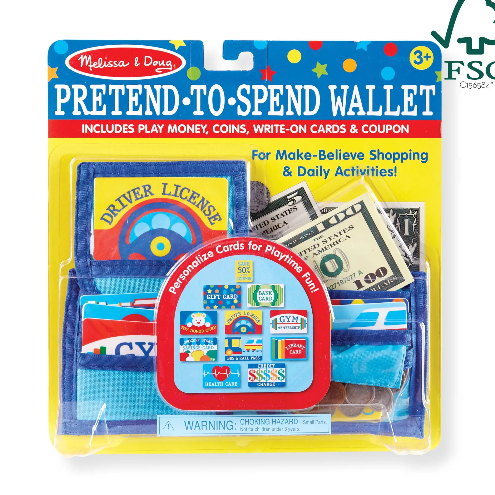 Pretend-to-Spend Wallet>Melissa & Doug
