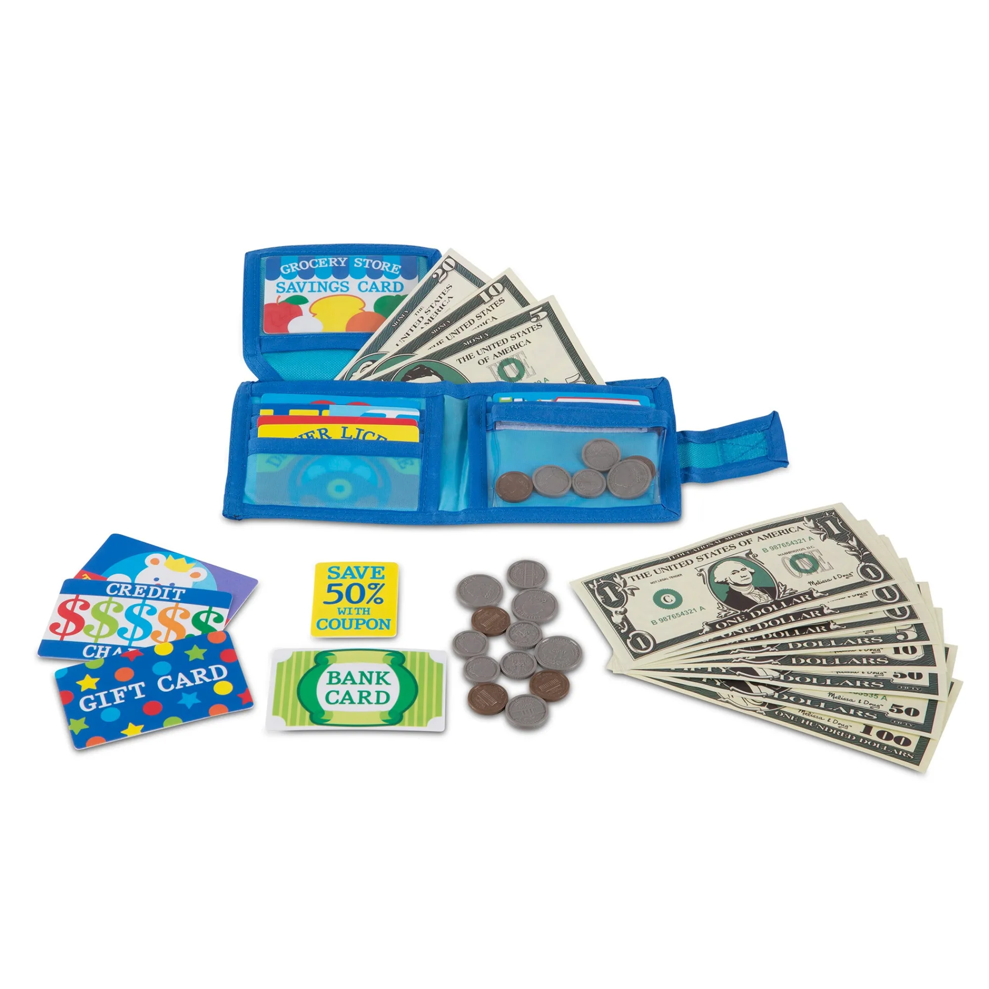 Pretend-to-Spend Wallet>Melissa & Doug