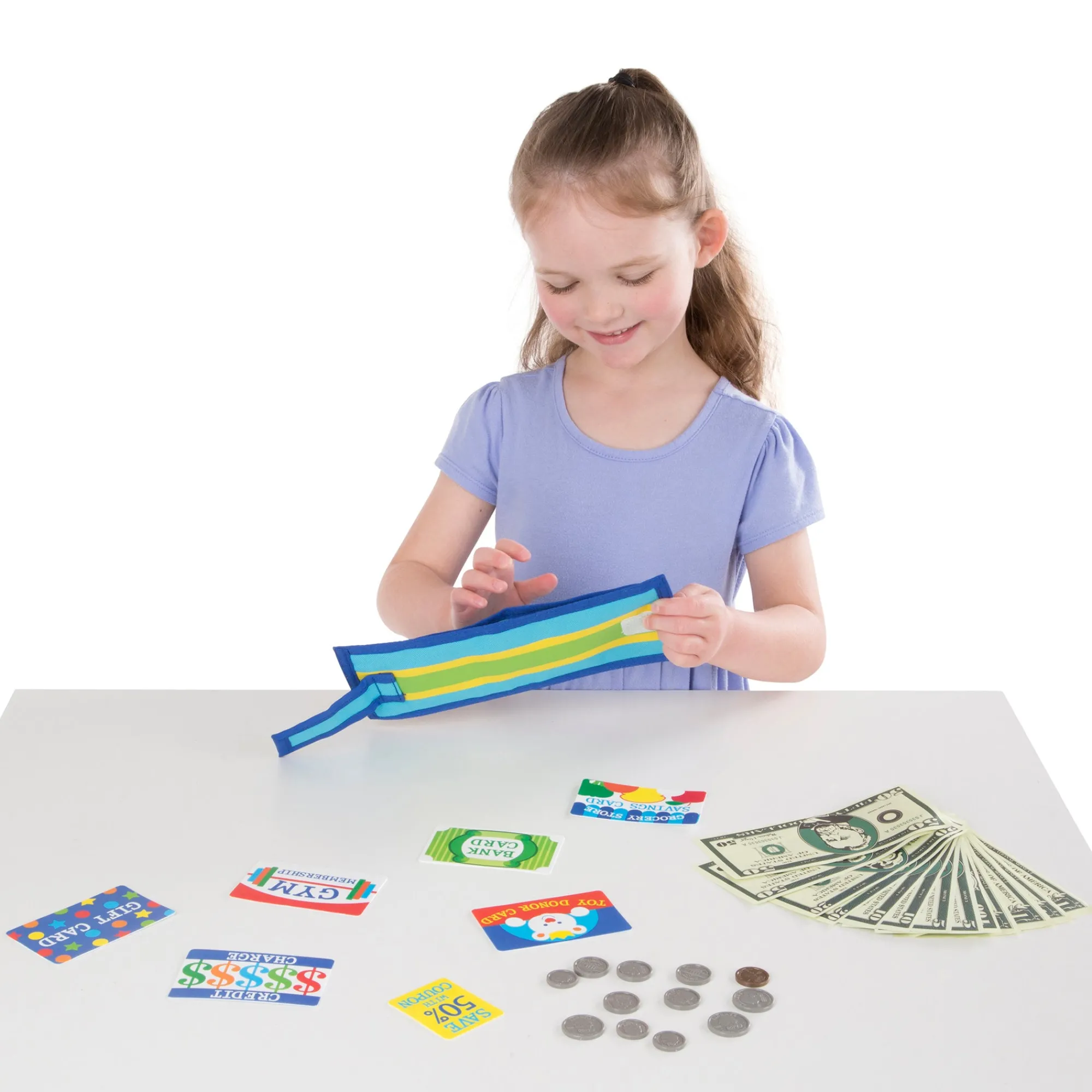 Pretend-to-Spend Wallet>Melissa & Doug