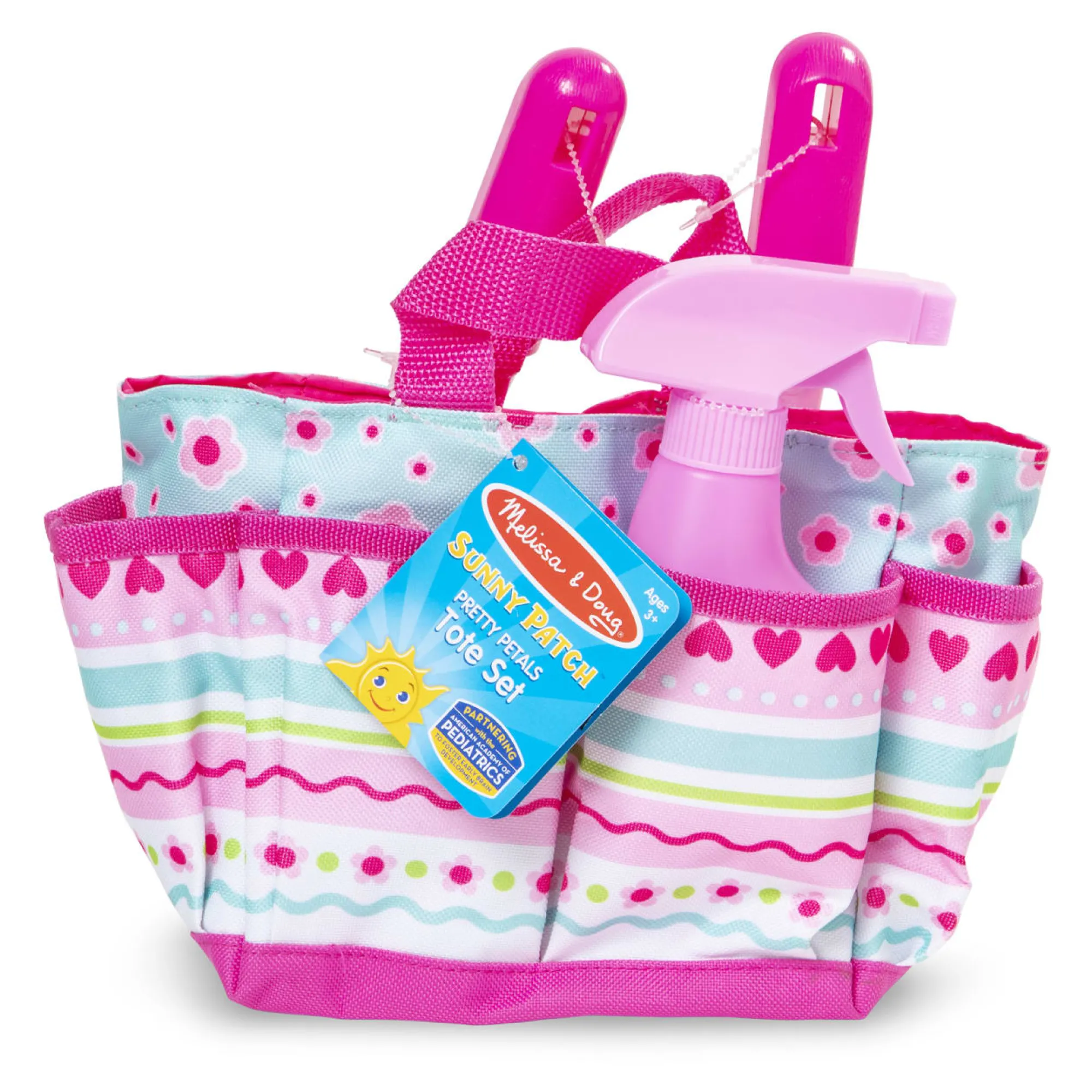 Pretty Petals Tote Set>Melissa & Doug Best