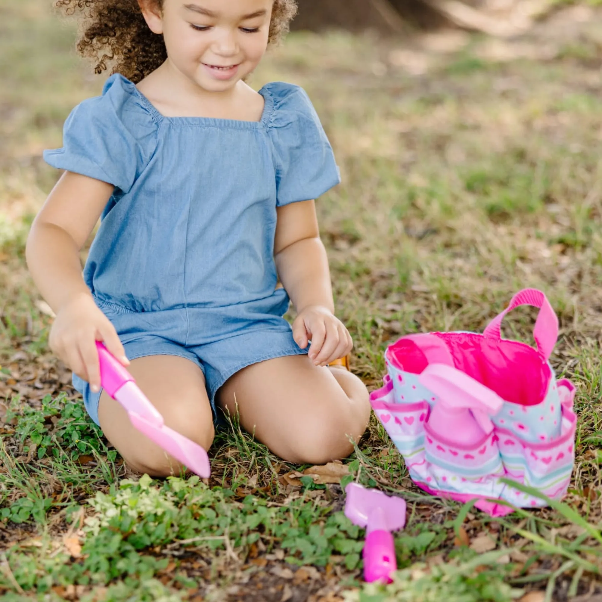 Pretty Petals Tote Set>Melissa & Doug Best
